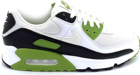 nike air max sneaker wit groen zwart|Nike Air Max schoenen.